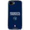 NBA Minnesota Timberwolves Standard - Navy Blue iPhone 16e Clear Case