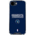 NBA Minnesota Timberwolves Standard - Navy Blue iPhone 16e Clear Case