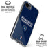 NBA Minnesota Timberwolves Standard - Navy Blue iPhone 16e Clear Case