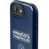 NBA Minnesota Timberwolves Standard - Navy Blue iPhone 16e Impact Case