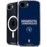 NBA Minnesota Timberwolves Standard - Navy Blue iPhone 16e MagSafe Case