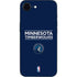 NBA Minnesota Timberwolves Standard - Navy Blue iPhone 16e Skin