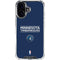 NBA Minnesota Timberwolves Standard - Navy Blue iPhone 17 Clear Case