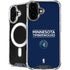 NBA Minnesota Timberwolves Standard - Navy Blue iPhone 17 MagSafe Case