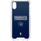NBA Minnesota Timberwolves Standard - Navy Blue iPhone XS Clear Case
