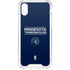NBA Minnesota Timberwolves Standard - Navy Blue iPhone XS Clear Case