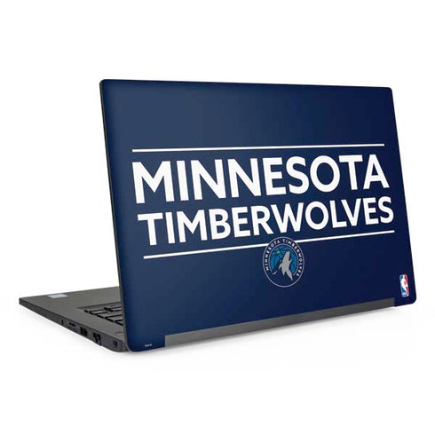 NBA Minnesota Timberwolves Standard - Navy Blue Dell Latitude Skin
