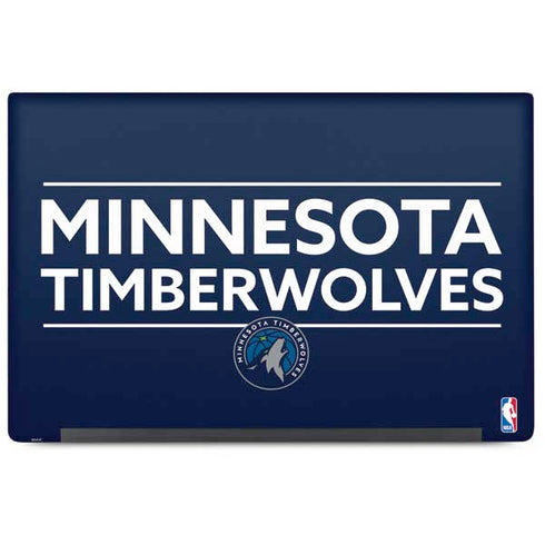NBA Minnesota Timberwolves Standard - Navy Blue Dell Latitude Skin