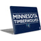 NBA Minnesota Timberwolves Standard - Navy Blue Apple MacBook Air Skin
