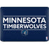 NBA Minnesota Timberwolves Standard - Navy Blue Apple MacBook Air Skin