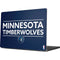 NBA Minnesota Timberwolves Standard - Navy Blue Apple MacBook Pro 14-inch Skin