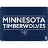 NBA Minnesota Timberwolves Standard - Navy Blue Apple MacBook Pro 14-inch Skin
