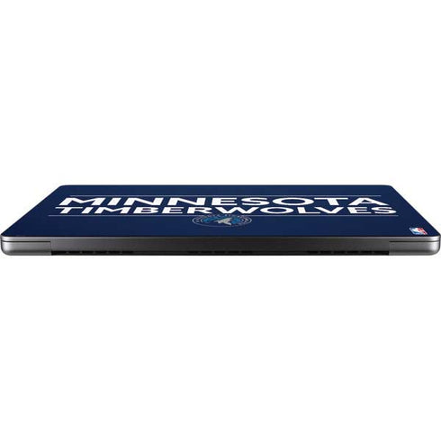 NBA Minnesota Timberwolves Standard - Navy Blue Apple MacBook Pro 14-inch Skin