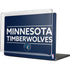 NBA Minnesota Timberwolves Standard - Navy Blue MacBook Cases