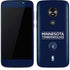 NBA Minnesota Timberwolves Standard - Navy Blue Moto E5 Play Skin