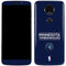 NBA Minnesota Timberwolves Standard - Navy Blue Moto E5 Plus Skin