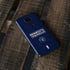 NBA Minnesota Timberwolves Standard - Navy Blue Moto E5 Plus Skin