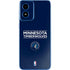 NBA Minnesota Timberwolves Standard - Navy Blue Moto G Play 4G (2024) Skin