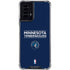 NBA Minnesota Timberwolves Standard - Navy Blue Moto G Power 5G (2024) Clear Case