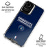 NBA Minnesota Timberwolves Standard - Navy Blue Moto G Power 5G (2024) Clear Case