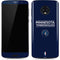 NBA Minnesota Timberwolves Standard - Navy Blue Moto G6 Skin