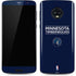 NBA Minnesota Timberwolves Standard - Navy Blue Moto G6 Skin
