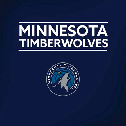 NBA Minnesota Timberwolves Standard - Navy Blue Moto G6 Skin