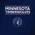 NBA Minnesota Timberwolves Standard - Navy Blue Moto G6 Skin