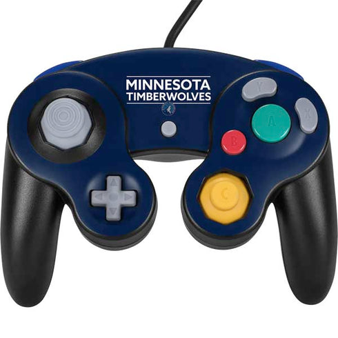 NBA Minnesota Timberwolves Standard - Navy Blue Nintendo Skins