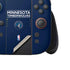 NBA Minnesota Timberwolves Standard - Navy Blue Nintendo Switch 2 (2025) Joy-Con Controller Skin