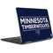 NBA Minnesota Timberwolves Standard - Navy Blue Notebook 9 Pro 13in (2017) Skin