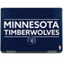 NBA Minnesota Timberwolves Standard - Navy Blue Notebook 9 Pro 13in (2017) Skin