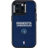 NBA Minnesota Timberwolves Standard - Navy Blue Otterbox Defender iPhone Skin