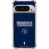 NBA Minnesota Timberwolves Standard - Navy Blue Pixel 9/9 Pro Clear Case