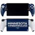 NBA Minnesota Timberwolves Standard - Navy Blue PlayStation Portal Remote Player Skin