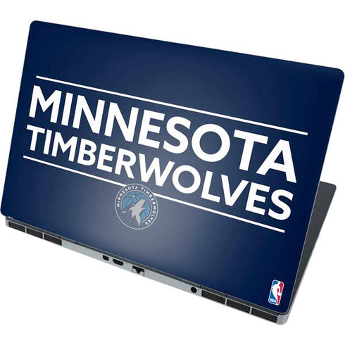 NBA Minnesota Timberwolves Standard - Navy Blue Dell Precision Skin