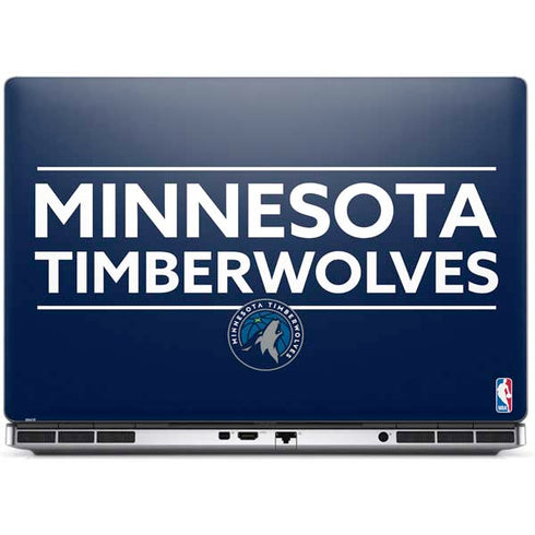 NBA Minnesota Timberwolves Standard - Navy Blue Dell Precision Skin