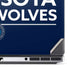 NBA Minnesota Timberwolves Standard - Navy Blue Dell Precision Skin