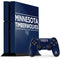 NBA Minnesota Timberwolves Standard - Navy Blue PS4 Console and Controller Bundle Skin