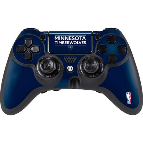 NBA Minnesota Timberwolves Standard - Navy Blue PlayStation PS4 Skins