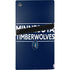 NBA Minnesota Timberwolves Standard - Navy Blue PS5 Pro Console Skin
