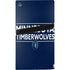 NBA Minnesota Timberwolves Standard - Navy Blue PS5 Pro Disk Console Skin