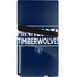 NBA Minnesota Timberwolves Standard - Navy Blue PS5 Pro Disk Console Skin