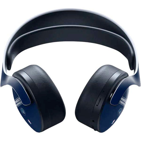 NBA Minnesota Timberwolves Standard - Navy Blue PULSE 3D Wireless Headset for PS5 Skin