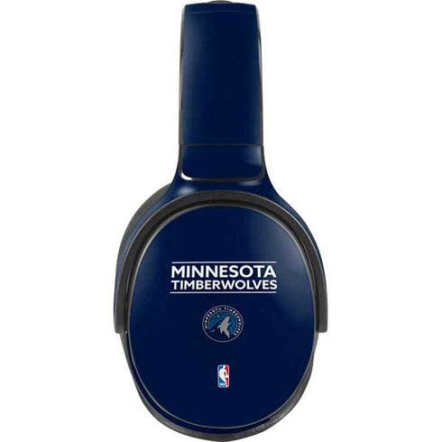 NBA Minnesota Timberwolves Standard - Navy Blue Skullcandy Venue Skin
