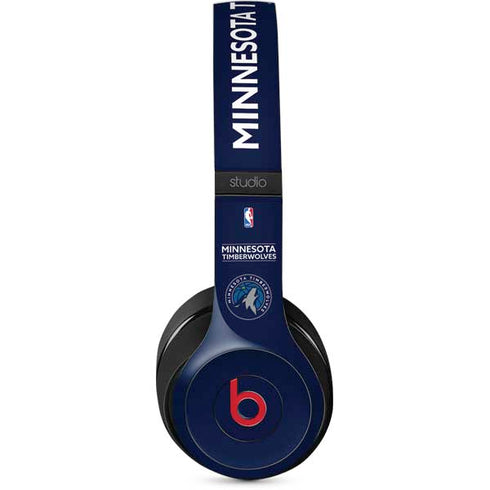 NBA Minnesota Timberwolves Standard - Navy Blue Studio Wireless Skin