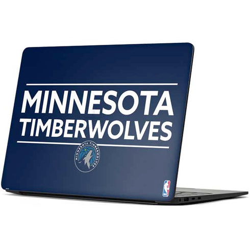 NBA Minnesota Timberwolves Standard - Navy Blue Surface Laptop 7 13.8in Skin