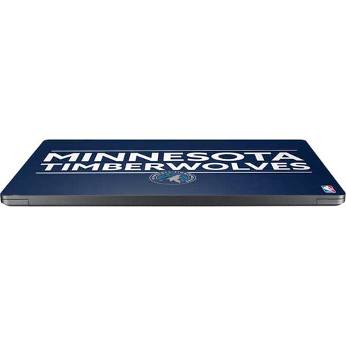 NBA Minnesota Timberwolves Standard - Navy Blue Surface Laptop 7 13.8in Skin