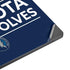 NBA Minnesota Timberwolves Standard - Navy Blue Surface Laptop 7 13.8in Skin