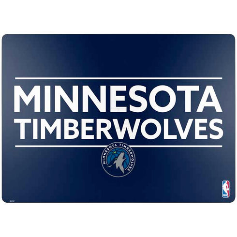 NBA Minnesota Timberwolves Standard - Navy Blue Surface Laptop 7 15in Skin